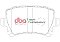 DBA Brake Kit - Street Series En-Shield Plain & Street Performance Brake Pads (2x DBA2813E + DB1865SP) DBA2813E-1865SP