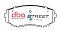 DBA Street Series Ceramic Brake Pads 138.9mm x 57.9mm DB1916SS - Front