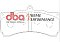 DBA Xtreme Performance Brake Pads 151.6mm x 81.3mm DB1933XP - Front