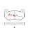 DBA Race Performance Brake Pads 113.4mm x 59.2mm DB1934RP - Rear