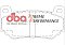 DBA Xtreme Performance Brake Pads 113.4mm x 59.2mm DB1934XP - Front