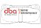 DBA Xtreme Performance Brake Pads 131.5mm x 67mm DB1935XP - Front