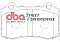 DBA Street Performance Brake Pads 109.7mm x 69.1mm DB1936SP - Rear