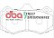 DBA Street Performance Brake Pads 149mm x 86.4mm DB1937SP - Rear