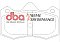 DBA Xtreme Performance Brake Pads 130mm x 81.6mm DB1938XP - Front