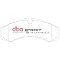 DBA Street Performance Brake Pads 164.7mm x 66.4mm DB1954SP - Front