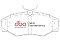 DBA Street Performance Brake Pads 144.9mm x 62.4mm DB1962SP - Front