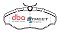 DBA Street Series Semi-Metallic Brake Pads 145mm x 62.1mm DB1962SS - Front