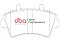 DBA Street Performance Brake Pads 138.7mm x 79.5mm DB1963SP - Front