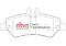 DBA Street Performance Brake Pads 137mm x 63.1mm DB1972SP - Rear