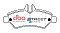 DBA Street Series Semi-Metallic Brake Pads 136.9mm x 63mm DB1972SS - Rear