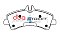 DBA Street Series Semi-Metallic Brake Pads 164.9mm x 78.2mm DB1975SS - Rear