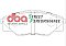 DBA Street Performance Brake Pads 140mm x 55.2mm DB1985SP - Front