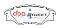 DBA Street Series Ceramic Brake Pads 139.9mm x 55.1mm DB1985SS - Front