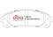 DBA Brake Kit - Street Series T2 Slotted & Street Performance Brake Pads (2x DBA2748S + DB2004SP) DBA2748S-2004SP