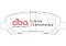 DBA Xtreme Performance Brake Pads 113.2mm x 40.8mm DB2005XP - Rear
