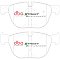 DBA Street Performance Brake Pads 171.2/170.2mm x 76.9/76.9mm DB2006SP - Front
