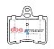 DBA Street Series Ceramic Brake Pads 73mm x 70.7mm DB2017SS - Rear