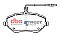 DBA Street Series Ceramic Brake Pads 162.3mm x 79.4mm DB2024SS - Front