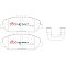 DBA Street Performance Brake Pads 156.9mm x 60.8mm DB2034SP - Front