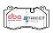 DBA Street Series Ceramic Brake Pads 141.7mm x 75.8mm DB2057SS - Front