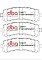 DBA Street Performance Brake Pads 121mm x 45.3mm DB2060SP - Rear