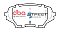 DBA Street Series Ceramic Brake Pads 122.9mm x 58.2mm DB2063SS - Front