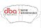 DBA Xtreme Performance Brake Pads 123mm x 58.3mm DB2063XP - Front