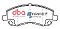 DBA Street Series Ceramic Brake Pads 145mm x 54.7mm DB2065SS - Front