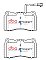 DBA Street Series Ceramic Brake Pads 131.8mm x 77.3mm DB2067SS - Front