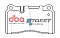 DBA Street Series Semi-Metallic Brake Pads 131.7mm x 77.3mm DB2073SS - Front