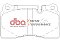 DBA Xtreme Performance Brake Pads 131.7mm x 77.3mm DB2073XP - Front