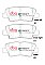 DBA Street Performance Brake Pads 99.8mm x 41.1mm DB2076SP - Rear