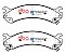 DBA Street Series Semi-Metallic Brake Pads 216mm x 67.1mm DB2098SS - Front