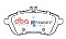 DBA Street Series Ceramic Brake Pads 146.1mm x 71.3mm DB2181SS - Front