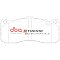 DBA Xtreme Performance Brake Pads 162.5mm x 73.6mm DB2195XP - Front