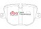 DBA Street Performance Brake Pads 116.6mm x 63mm DB2207SP - Rear