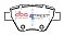 DBA Street Series Ceramic Brake Pads 109.2mm x 52.5mm DB2211SS - Rear