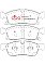 DBA Brake Kit - 4000 Series T3 Slotted & Xtreme Performance Brake Pads (2x DBA42635S + DB2216XP) DBA42635S-2216XP