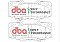 DBA Street Performance Brake Pads 143.5mm x 67.6mm DB2221SP - Front