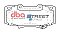 DBA Street Series Ceramic Brake Pads 143.5mm x 67.9mm DB2221SS - Front