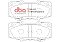 DBA Xtreme Performance Brake Pads 143.5mm x 67.6mm DB2221XP - Front