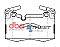 DBA Street Series Ceramic Brake Pads 120.8mm x 76mm DB2222SS - Front