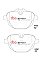DBA Street Performance Brake Pads 106.1 / 106.1mm x 63.1 / 56mm DB2225SP - Rear