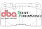 DBA Street Performance Brake Pads 131.7mm x 77.3mm DB2228SP - Front