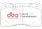 DBA Xtreme Performance Brake Pads 131.7mm x 77.3mm DB2228XP - Front