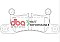 DBA Street Performance Brake Pads 187.3mm x 75.8mm DB2229SP - Rear