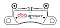 DBA Street Series Semi-Metallic Brake Pads 187.5mm x 76mm DB2229SS - Rear