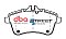 DBA Street Series Ceramic Brake Pads 131.6mm x 69.9mm DB2233SS - Front