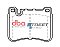 DBA Street Series Ceramic Brake Pads 101.7mm x 79.5mm DB2235SS - Front